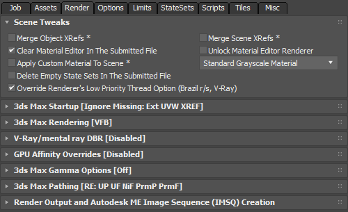 3ds Max - Integrated Submitter — Deadline 10.1.23.6